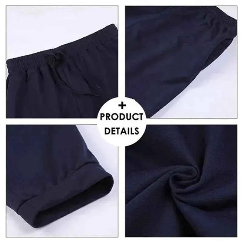 Men's Jogger Sweatpants – Casual Sports Gym Trousers for Autumn & Winter