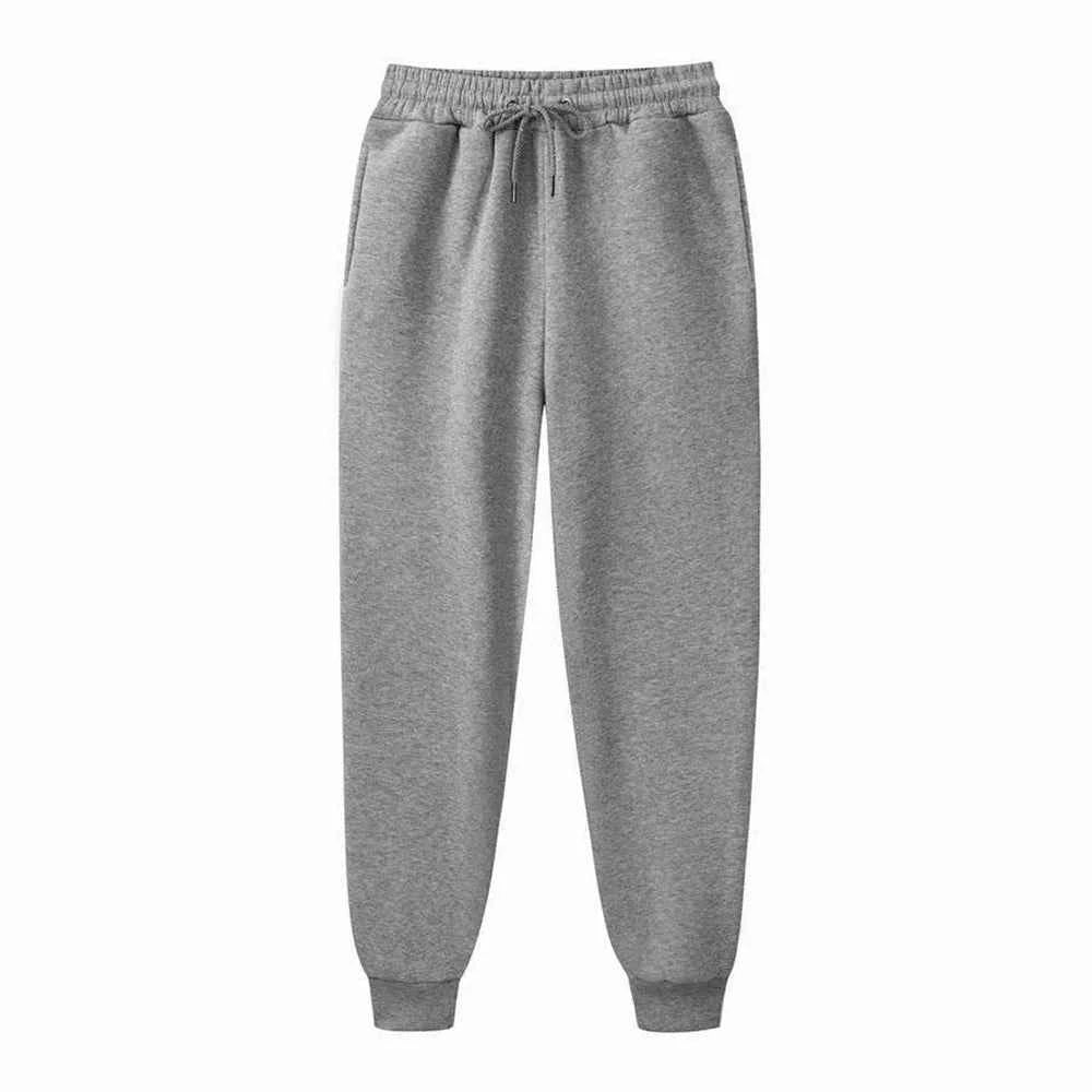 Men's Jogger Sweatpants – Casual Sports Gym Trousers for Autumn & Winter