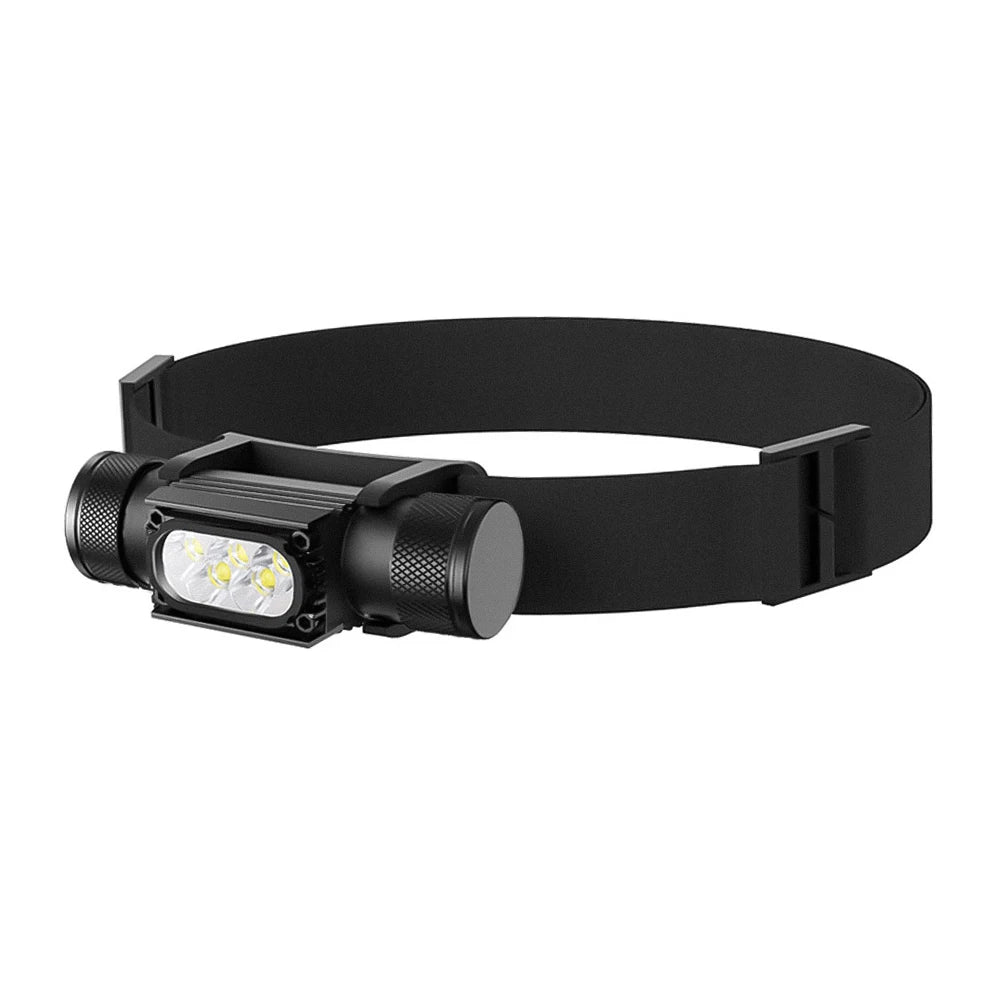 Mini LED Headlamp – 1920LM 7000-8000K USB Type-C Rechargeable Flashlight with Memory Function - Dripshop