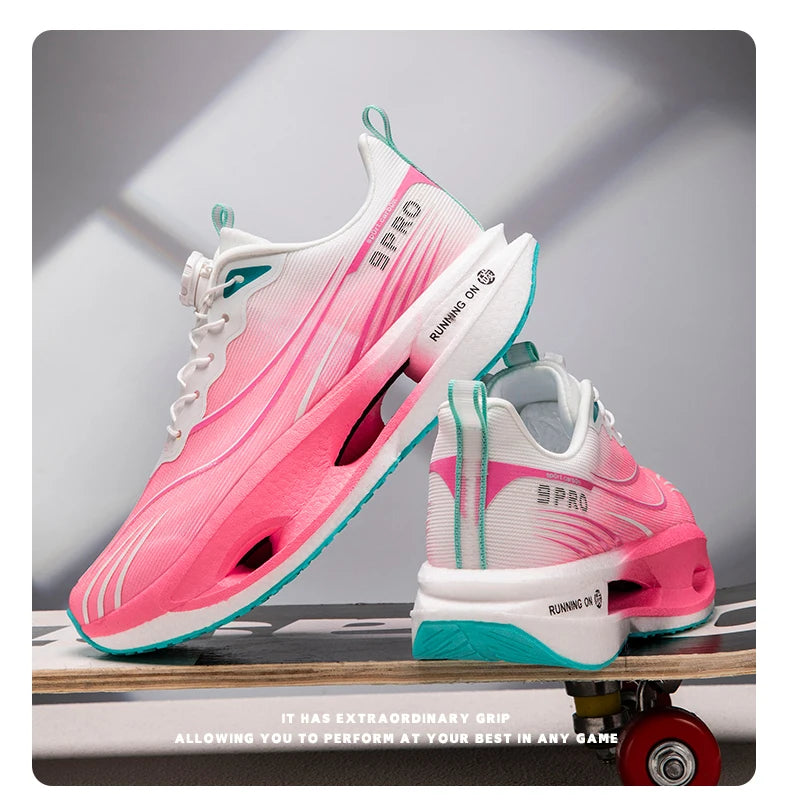 Carbon Board Marathon Running Shoes | Lightweight Breathable Sneakers for Men & Women - Dripshop