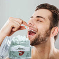 Nano Hydroxyapatite Whitening Toothpaste Tablets – 60 Chewable Tablets, Travel Size