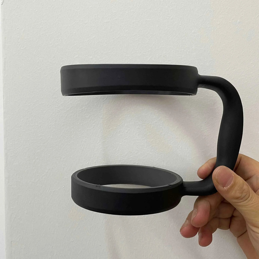 30oz Tumbler Double Loop Handle – Car Cup Holder for Thermos & Ice Cups