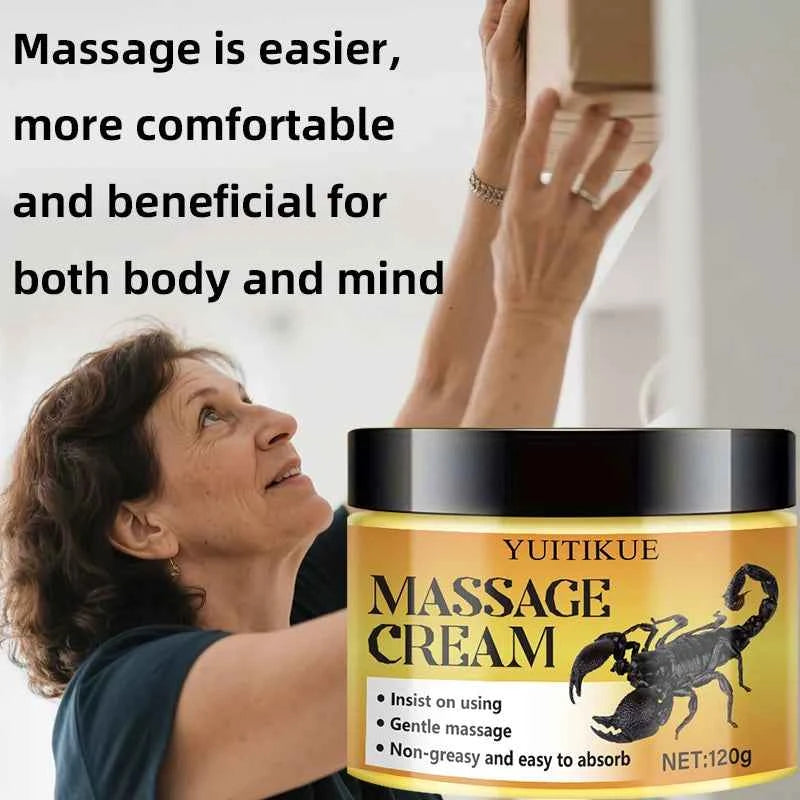 120g Firming & Lifting Massage Cream – Non-Greasy Moisturising Body Cream