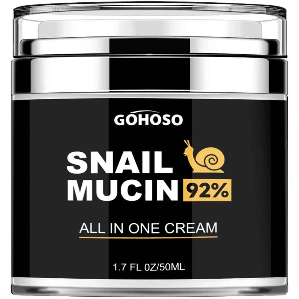 ENVISHA Snail Mucus Face Cream – Firming, Whitening & Anti-Ageing Moisturiser