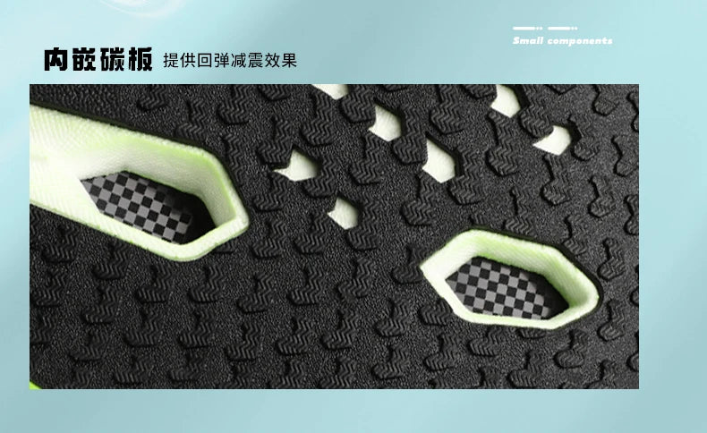 Carbon Board Marathon Running Shoes | Lightweight Breathable Sneakers for Men & Women - Dripshop