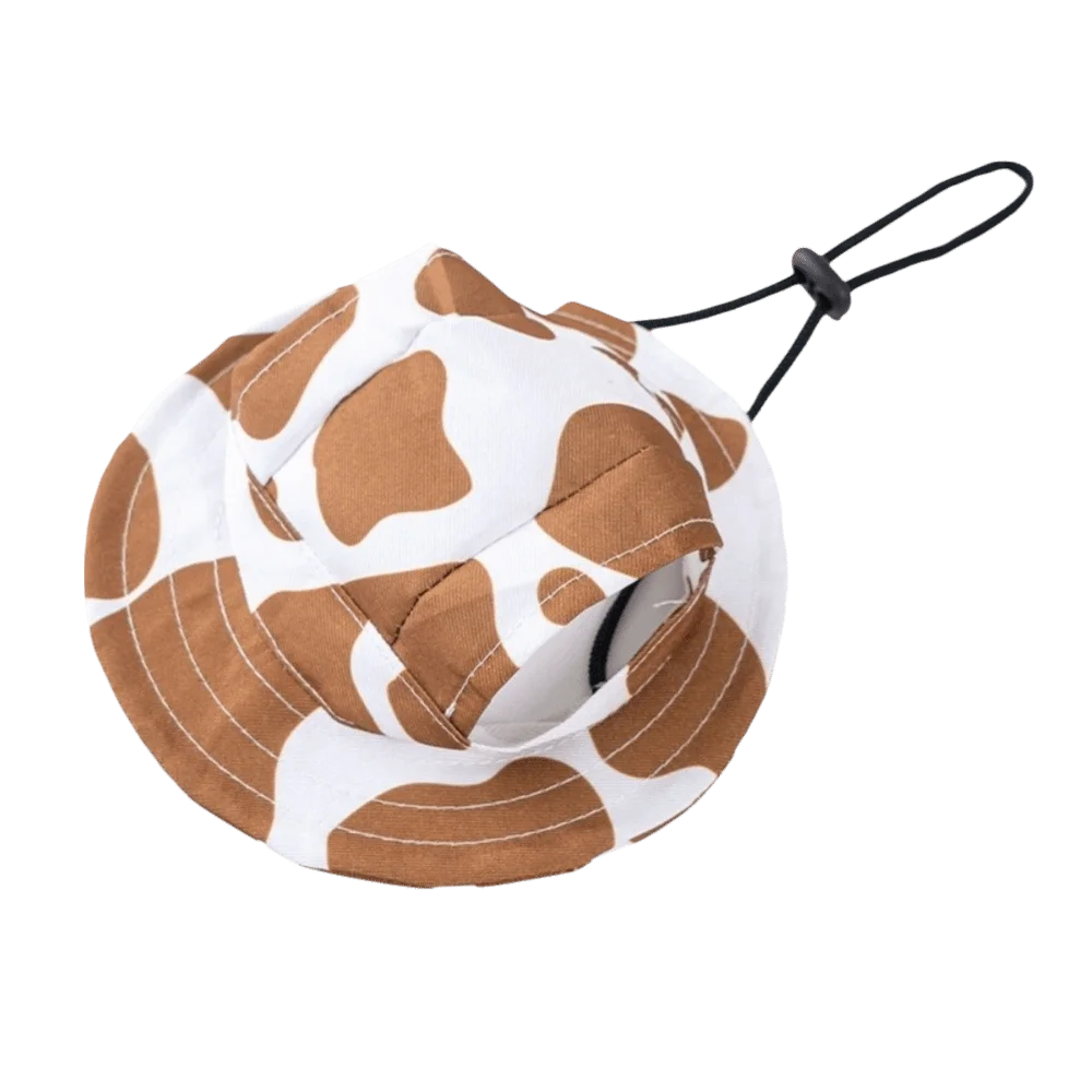 Adjustable Dog Fisherman Sun Hat – Breathable Ear-Exposed Pet Beach Hat - Dripshop
