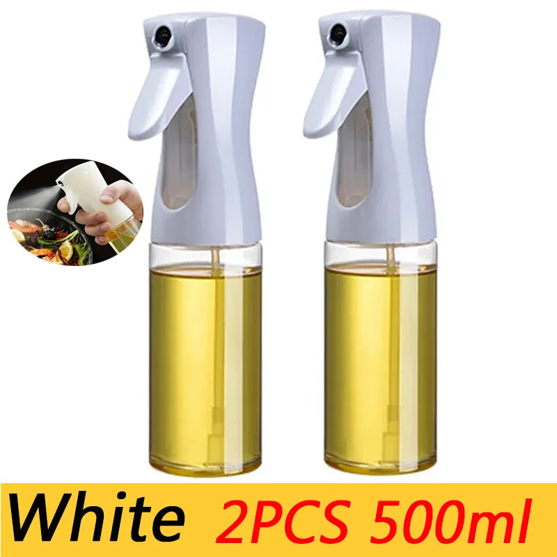 Kitchen Oil Spray Bottle – Olive Oil Mister for Cooking & Air Fryer