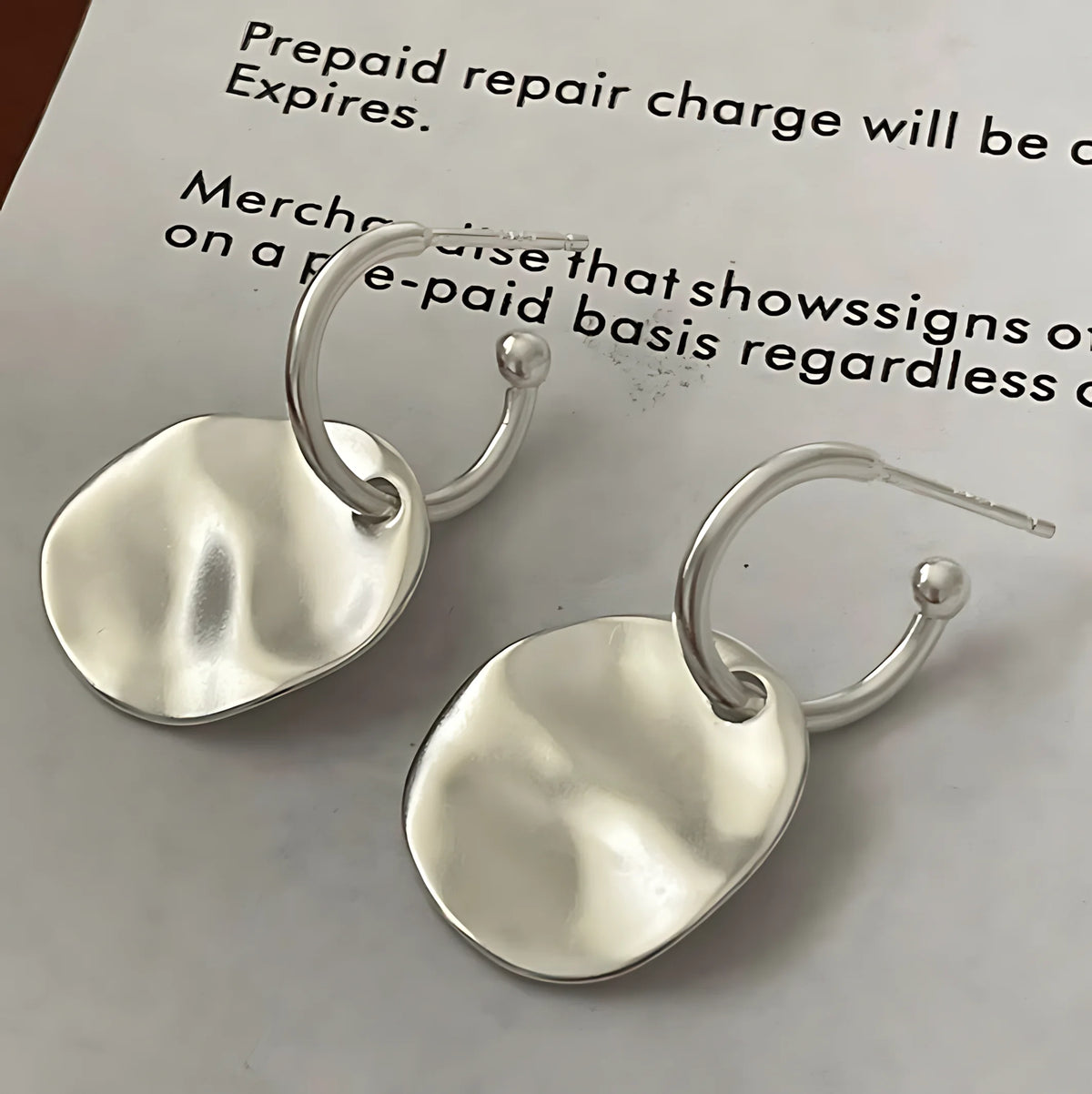 925 Sterling Silver Geometric Stud Earrings | Minimalist Jewellery Gift for Women - Dripshop