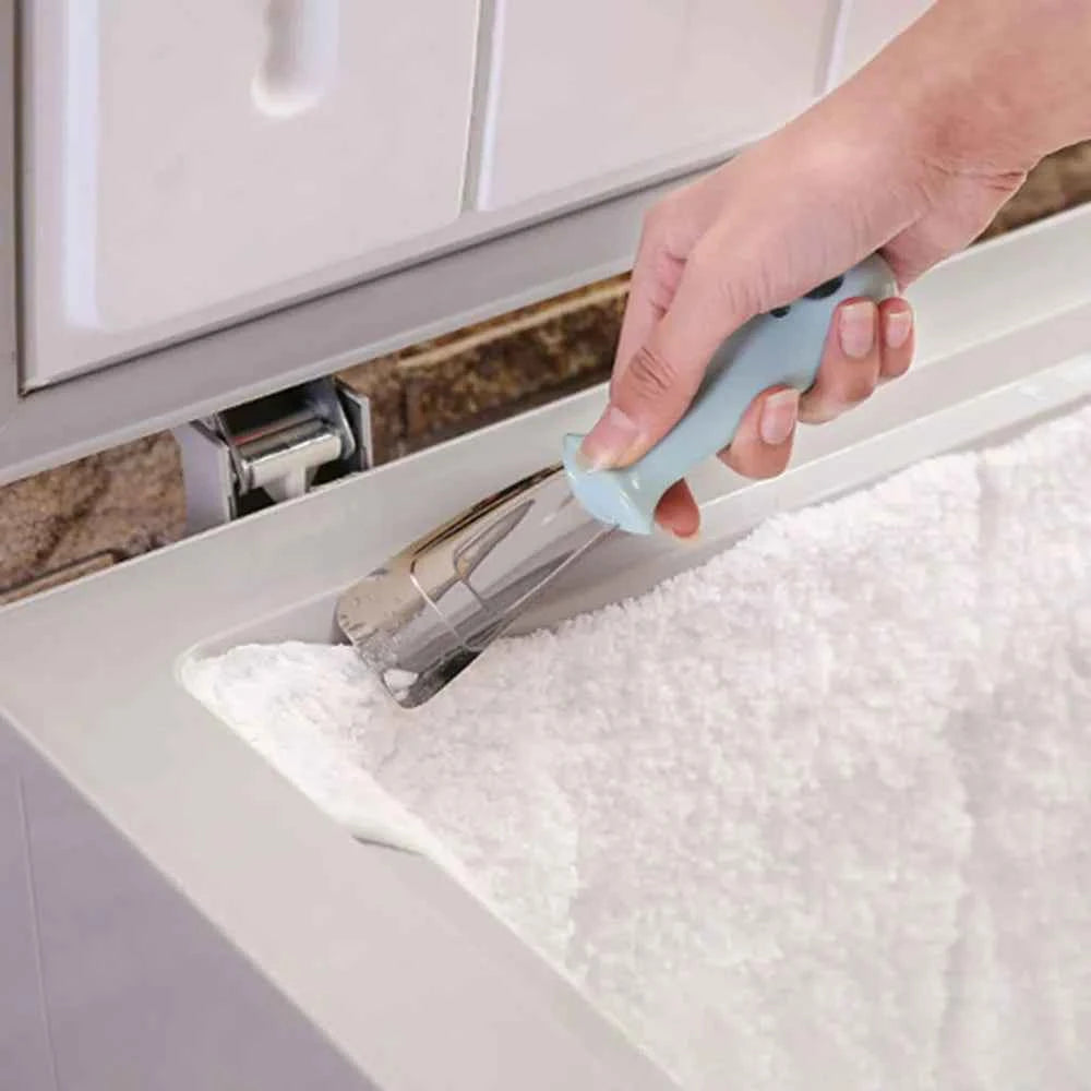 Freezer Defrosting Shovel – Household De-Icer & Ice Cleaning Tool (1/2 Pack)