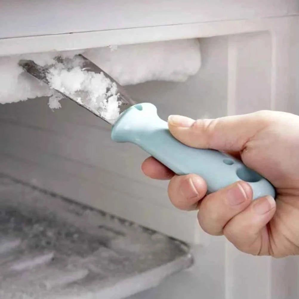 Freezer Defrosting Shovel – Household De-Icer & Ice Cleaning Tool (1/2 Pack)