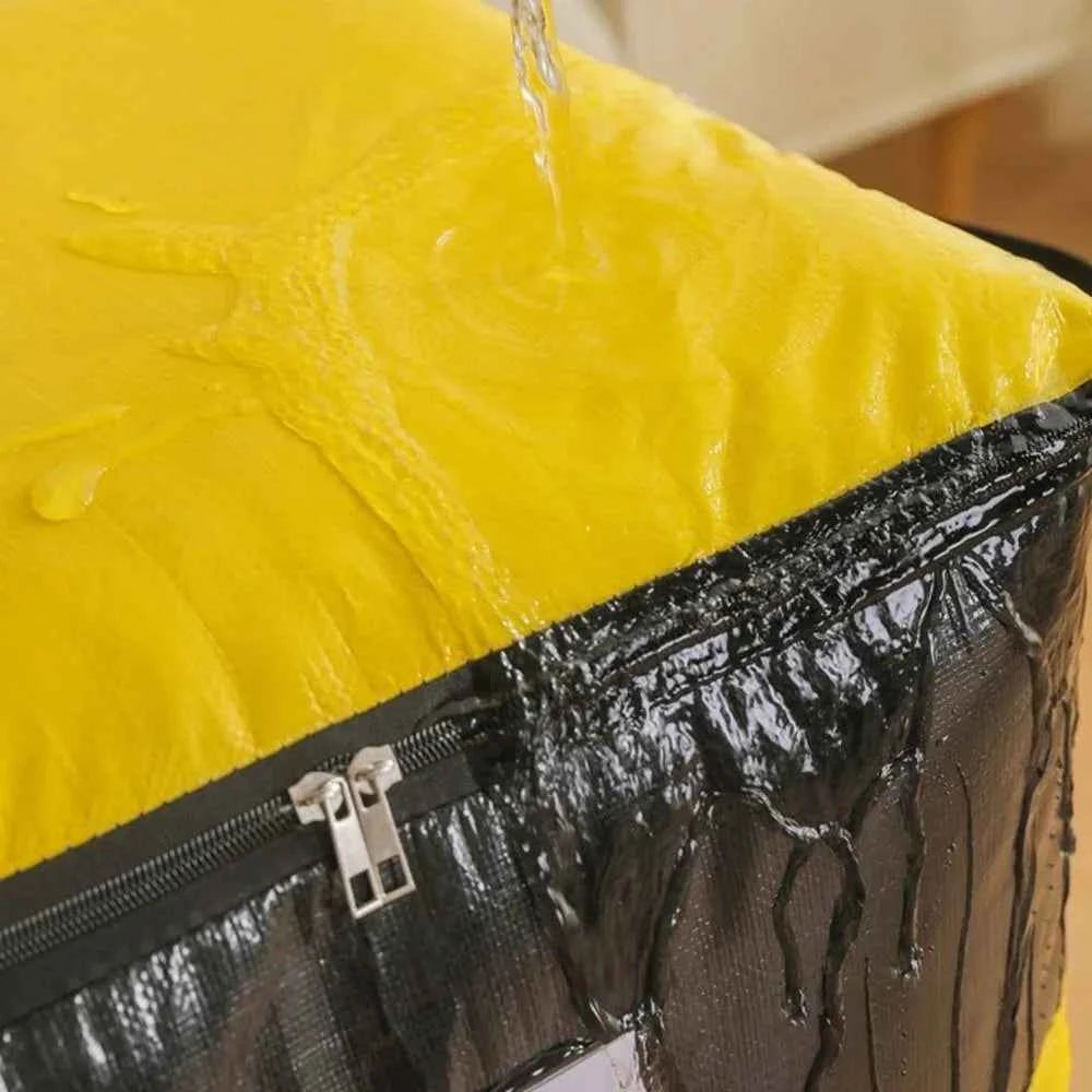 Large Capacity Waterproof Moving & Storage Bag – Durable Luggage Packing Bag for Clothes & Quilts