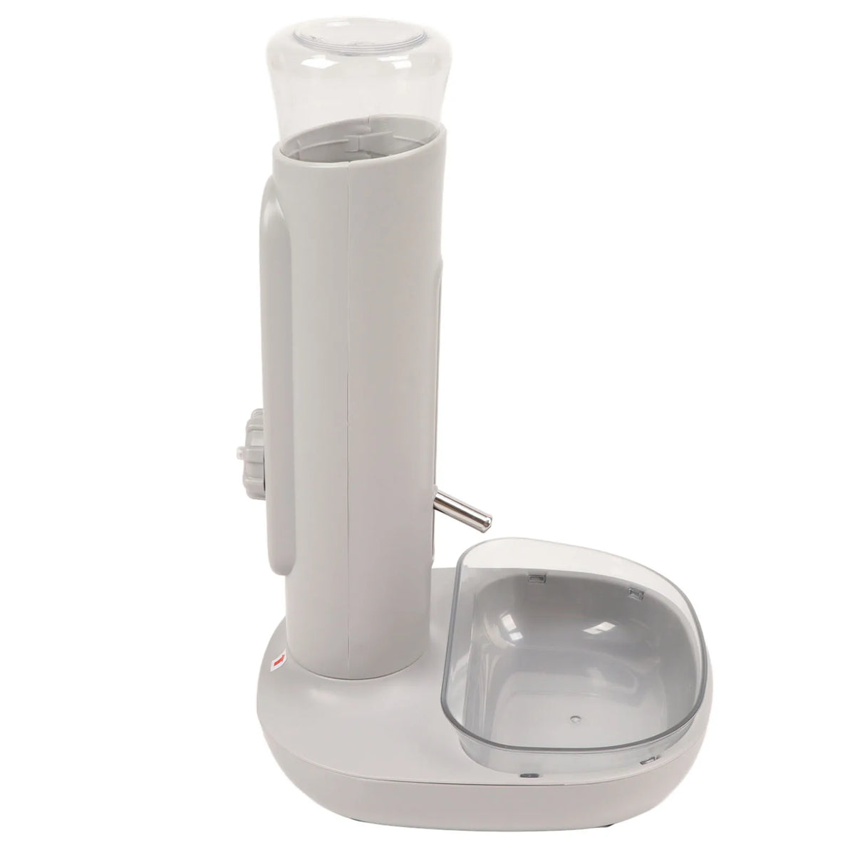 680ml Auto Pet Water Dispenser Bowl – Detachable Standing Dog Water Feeder with Suction Cups - Dripshop