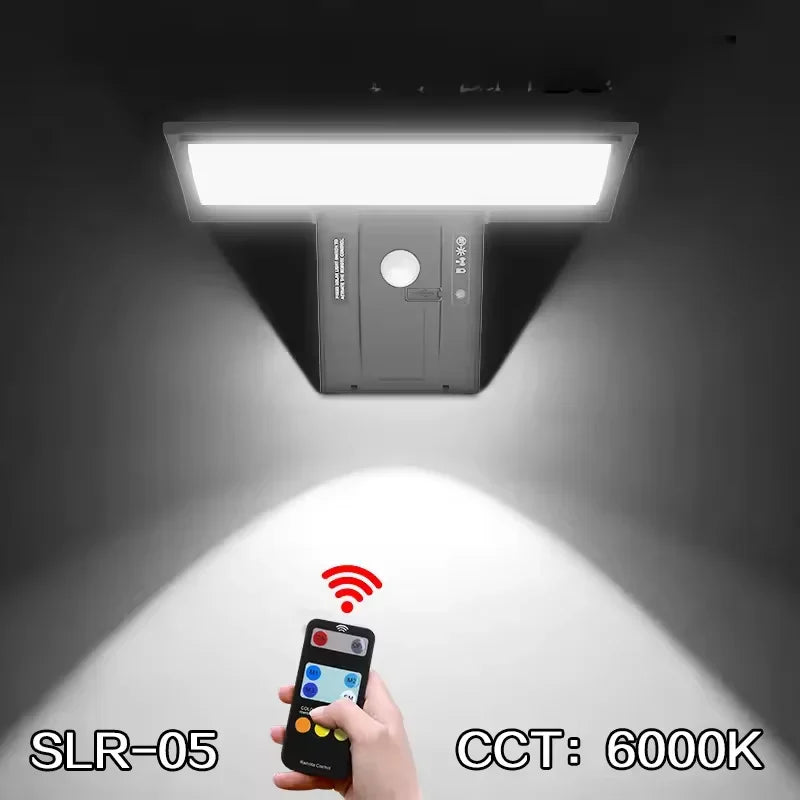 90 LED Solar Security Flood Light – Motion Sensor Waterproof Outdoor Light for Garden & Yard (3 Colours, 4 Modes) - Dripshop
