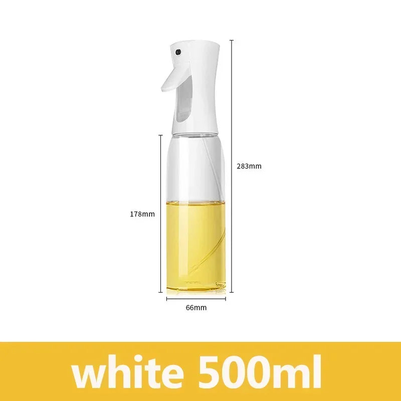 Kitchen Oil Spray Bottle – Olive Oil Mister for Cooking & Air Fryer