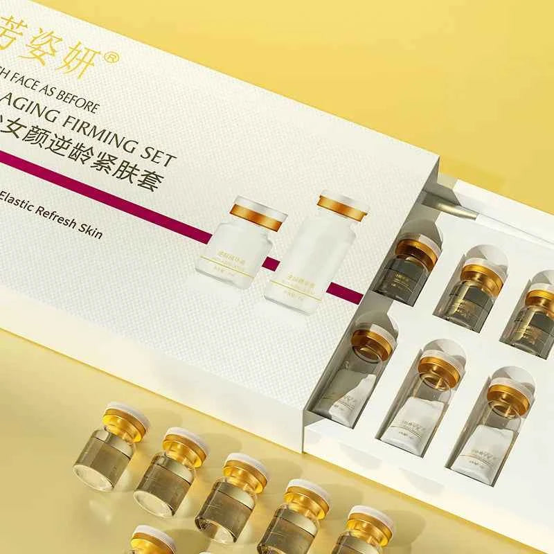 Korea Miracle Peptide Face Mask – Lifting, Firming & Hyaluronic Acid SPA Skin Care