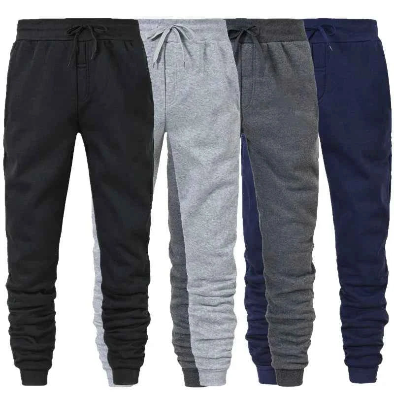 Men's Jogger Sweatpants – Casual Sports Gym Trousers for Autumn & Winter