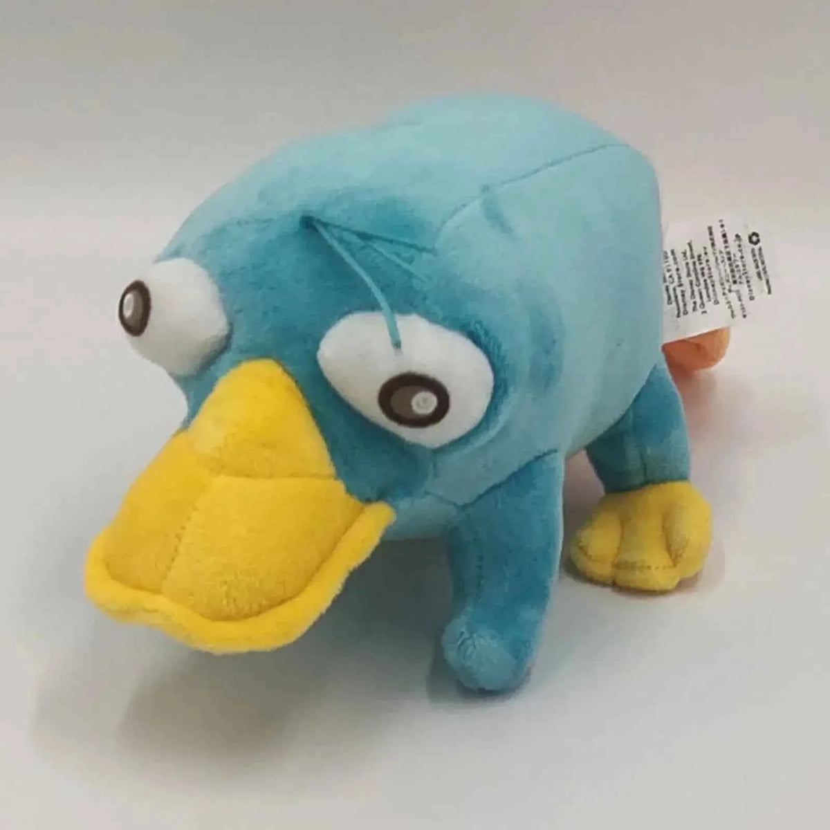 Perry the Platypus Plush Toy – Soft Stuffed Animal Christmas & Birthday Gift for Kids