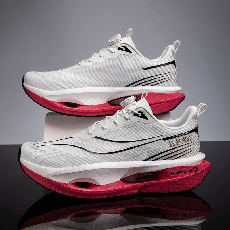 Carbon Board Marathon Running Shoes | Lightweight Breathable Sneakers for Men & Women - Dripshop