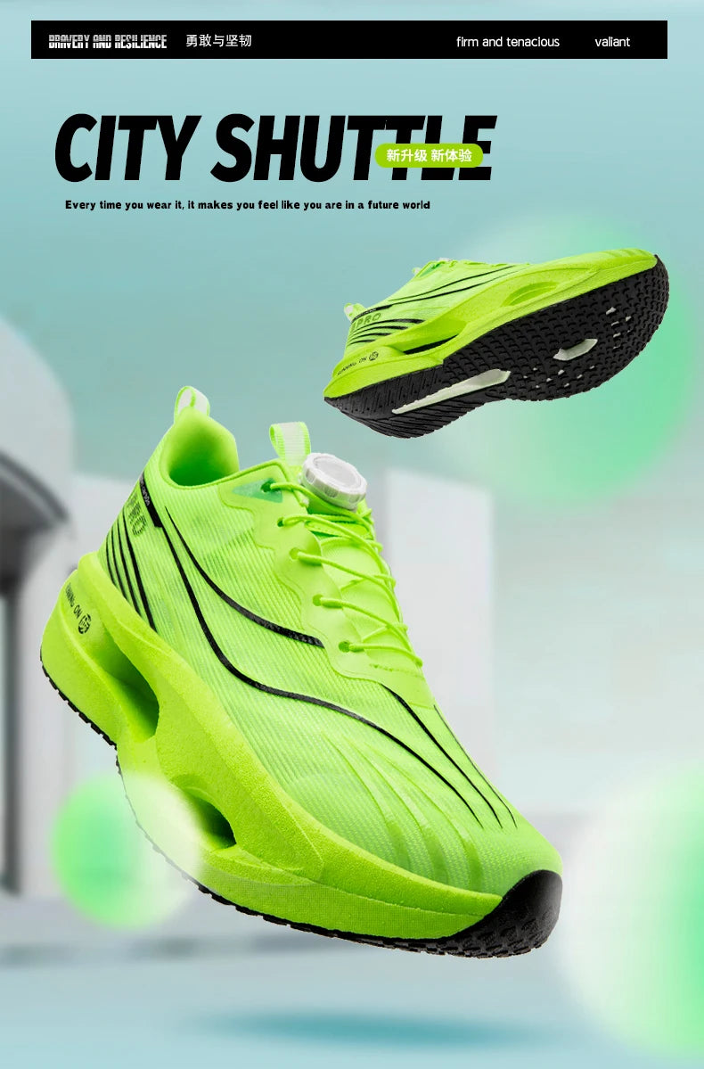 Carbon Board Marathon Running Shoes | Lightweight Breathable Sneakers for Men & Women - Dripshop