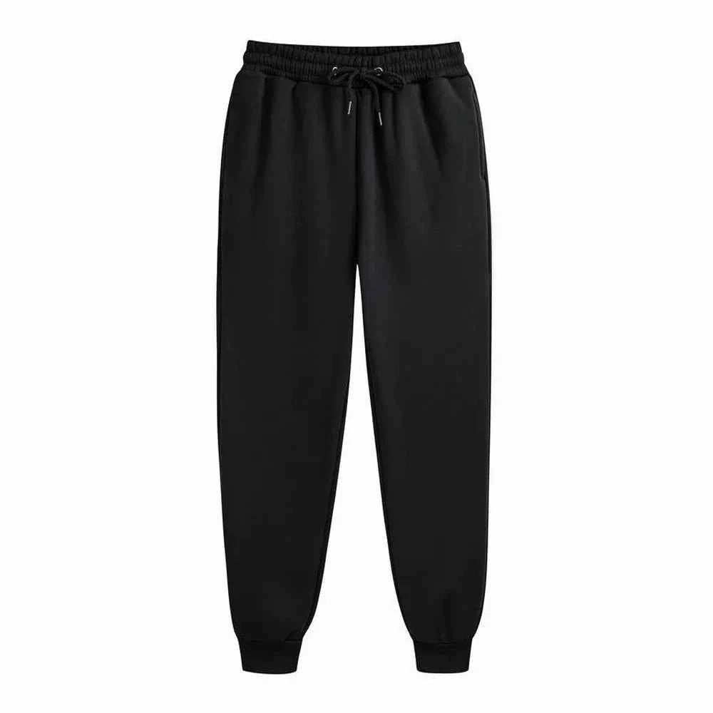 Men's Jogger Sweatpants – Casual Sports Gym Trousers for Autumn & Winter