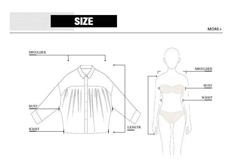 Women's Oversized White Long Shirt | Patchwork Button-Up Work Blouse