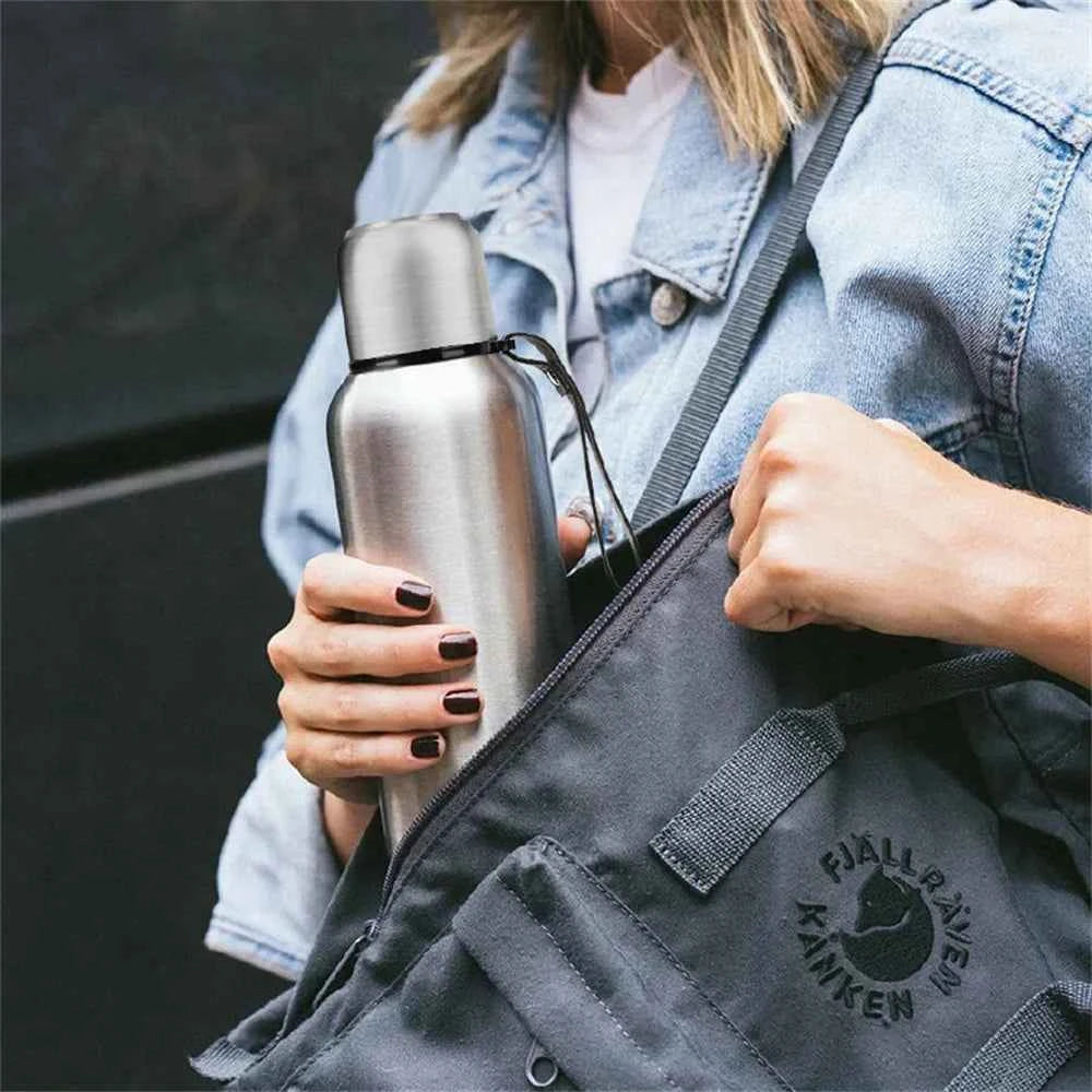 Double Wall Vacuum Thermal Flask – 500ml & 1000ml