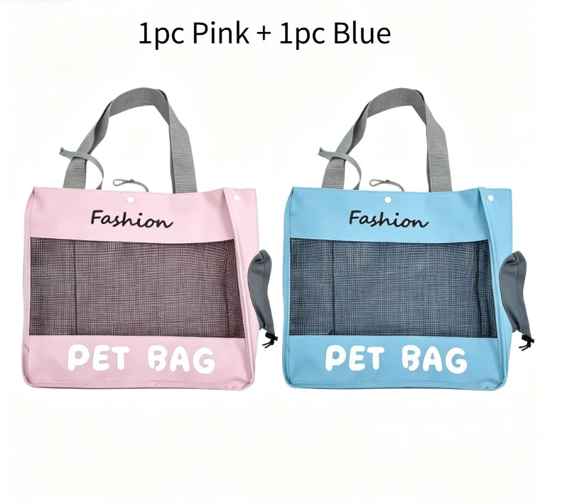 Breathable Pet Cat Carrier Backpack – Outdoor Travel Bag for Cats & Small Dogs - Dripshop