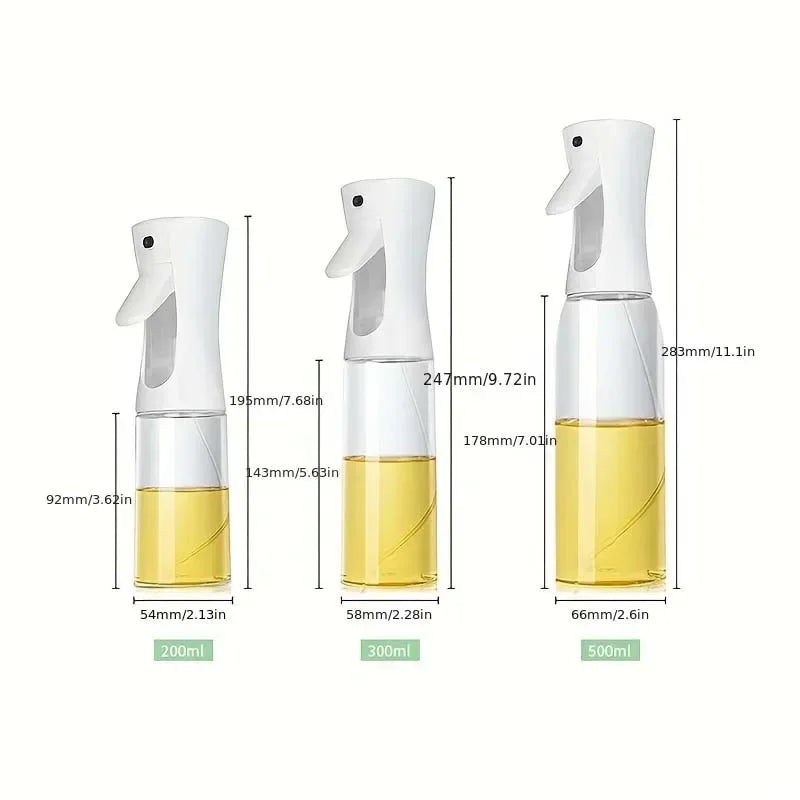 Kitchen Oil Spray Bottle – Olive Oil Mister for Cooking & Air Fryer