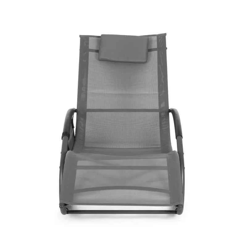 Postmodern Zero Gravity Lounger – Foldable Outdoor & Indoor Leisure Chair for Balcony & Terrace