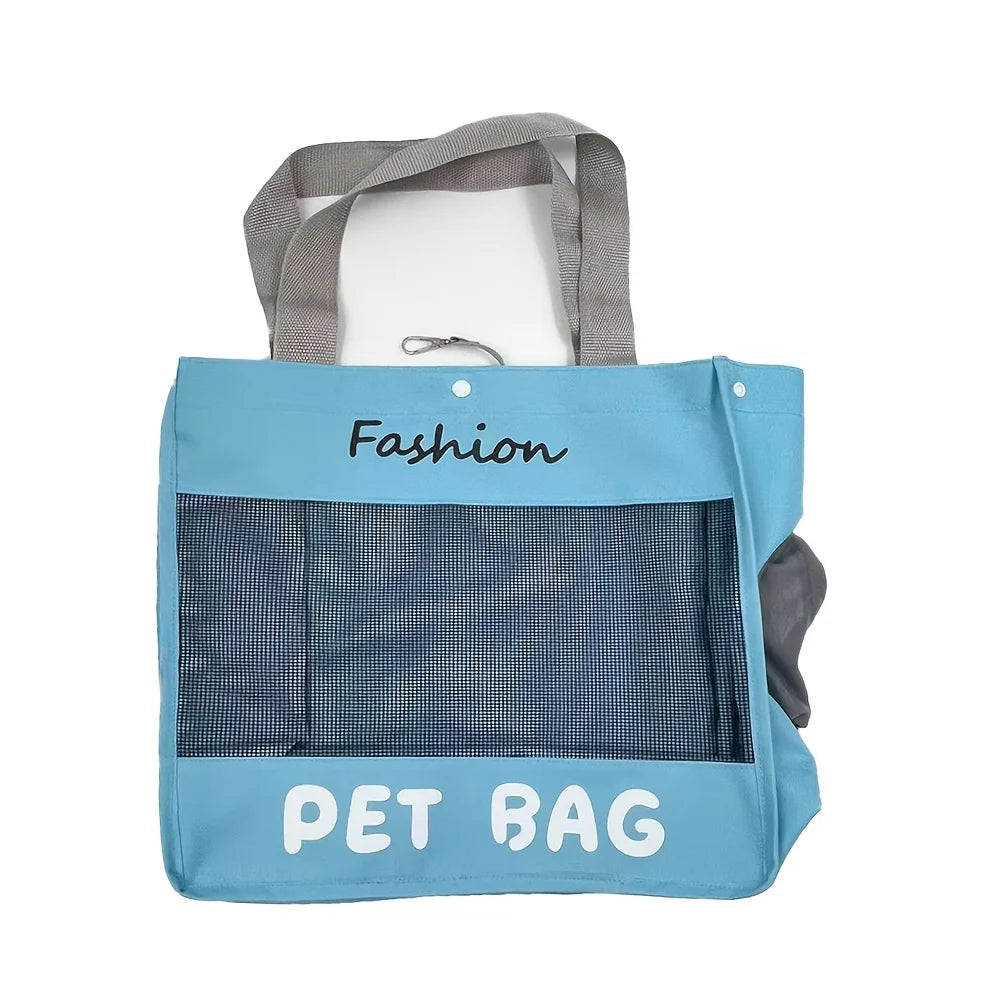 Breathable Pet Cat Carrier Backpack – Outdoor Travel Bag for Cats & Small Dogs - Dripshop