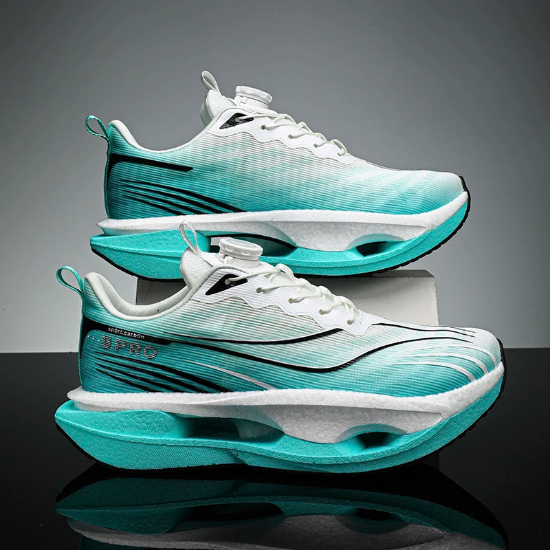 Carbon Board Marathon Running Shoes | Lightweight Breathable Sneakers for Men & Women - Dripshop