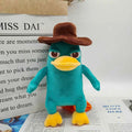 Perry the Platypus Plush Toy – Soft Stuffed Animal Christmas & Birthday Gift for Kids