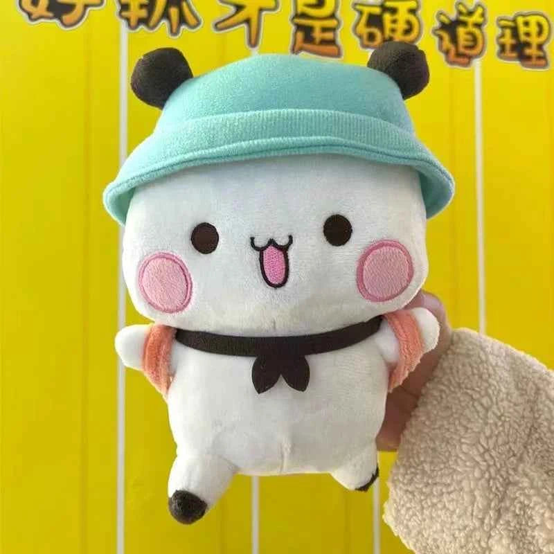 Kawaii Panda Expression Plush Toy – 3D Anime Pillow & Birthday Gift for Girls (20cm)