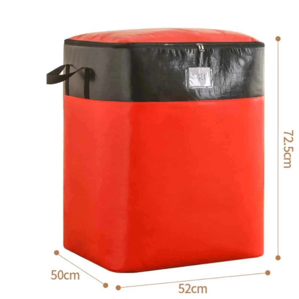 Large Capacity Waterproof Moving & Storage Bag – Durable Luggage Packing Bag for Clothes & Quilts