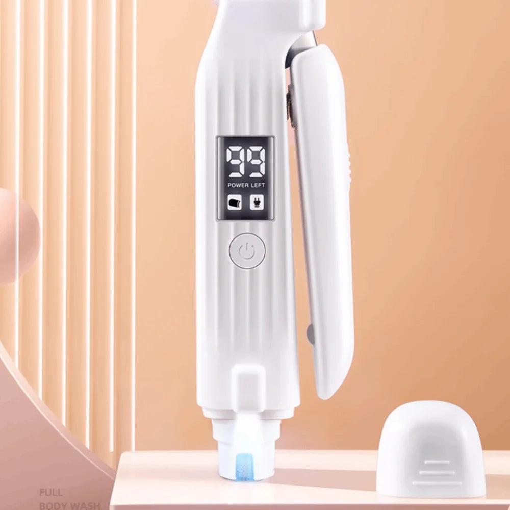 2-in-1 Electric Pet Nail Trimmer & Grinder with LED Light