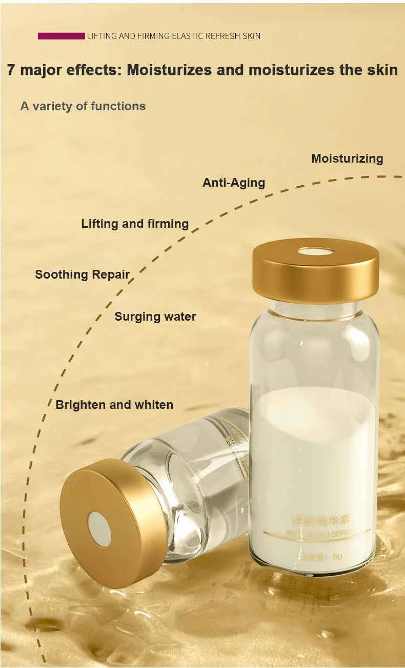 Korea Miracle Peptide Face Mask – Lifting, Firming & Hyaluronic Acid SPA Skin Care
