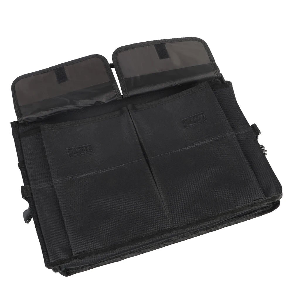 Collapsible Car Boot Organiser – Oxford Fabric Trunk Storage Box - Dripshop
