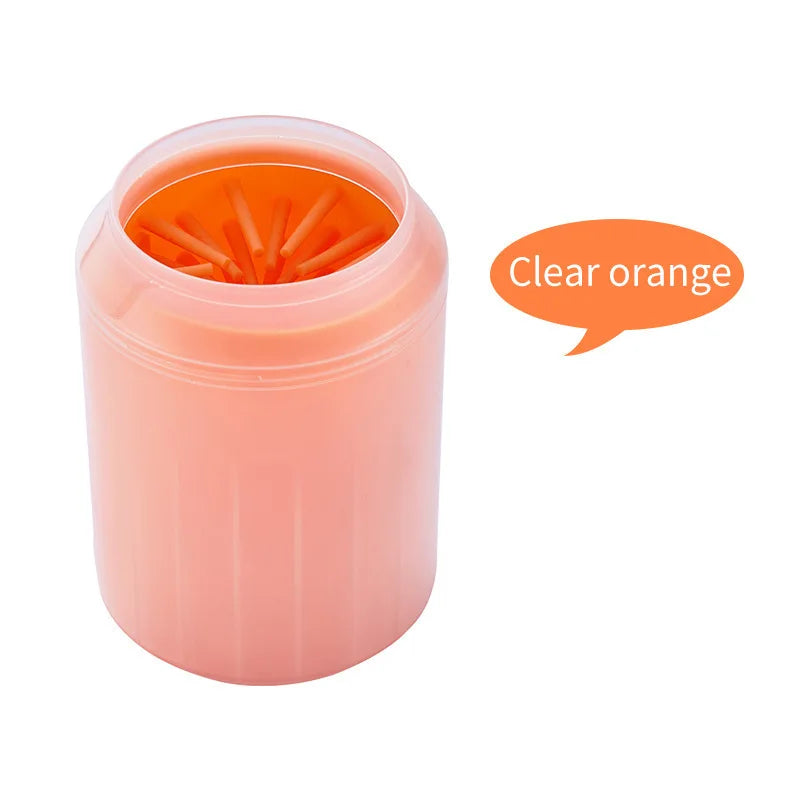 Dog Paw Cleaner Cup – Portable Soft Silicone Comb Foot Washer & Cleaning Brush - Dripshop