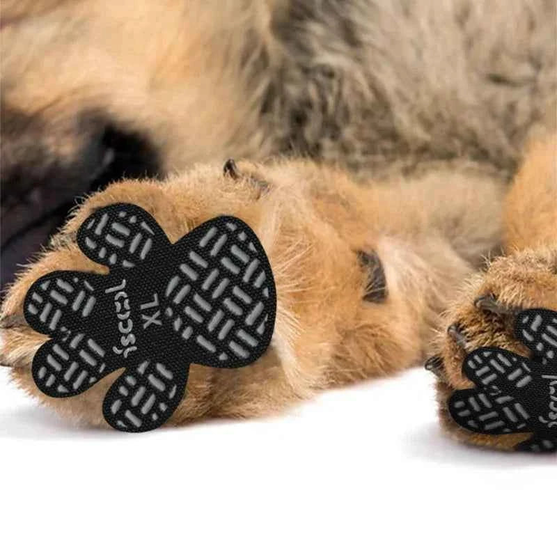 Dog Anti-Slip Paw Protector Pads – Waterproof Self-Adhesive Booties for Dogs & Cats