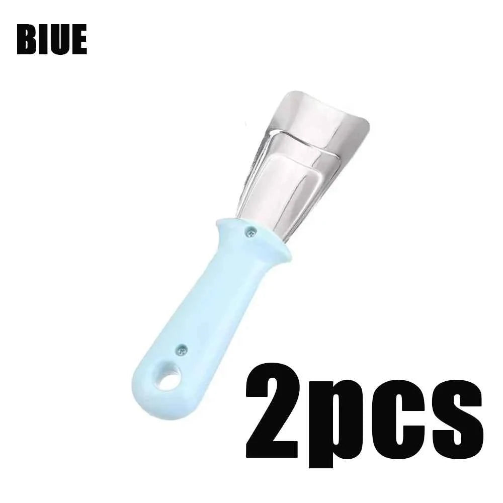 Freezer Defrosting Shovel – Household De-Icer & Ice Cleaning Tool (1/2 Pack)