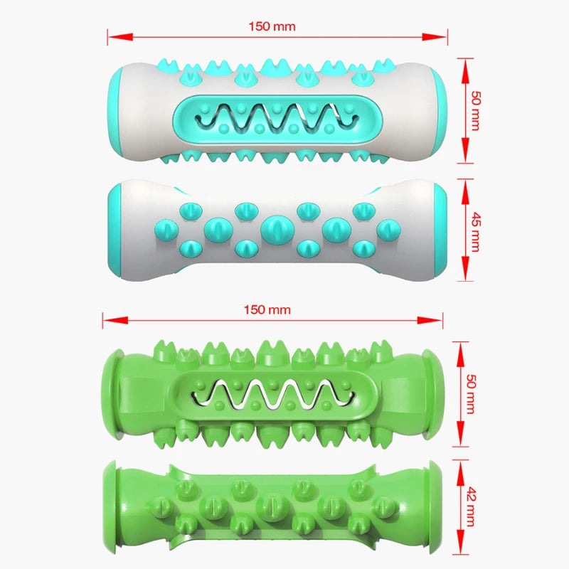 Dog Dental Chew Toy – Molar Toothbrush for Puppy Teeth Cleaning