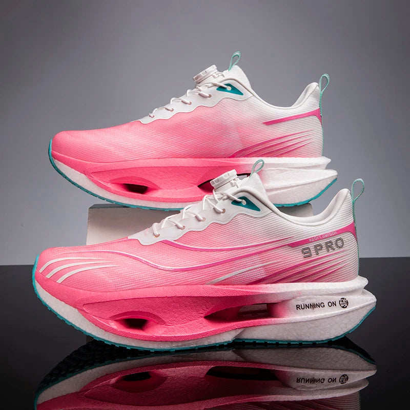 Carbon Board Marathon Running Shoes | Lightweight Breathable Sneakers for Men & Women - Dripshop