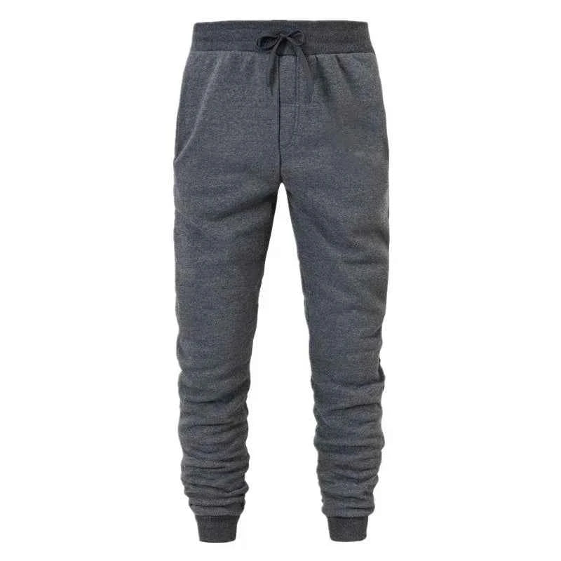 Men's Jogger Sweatpants – Casual Sports Gym Trousers for Autumn & Winter