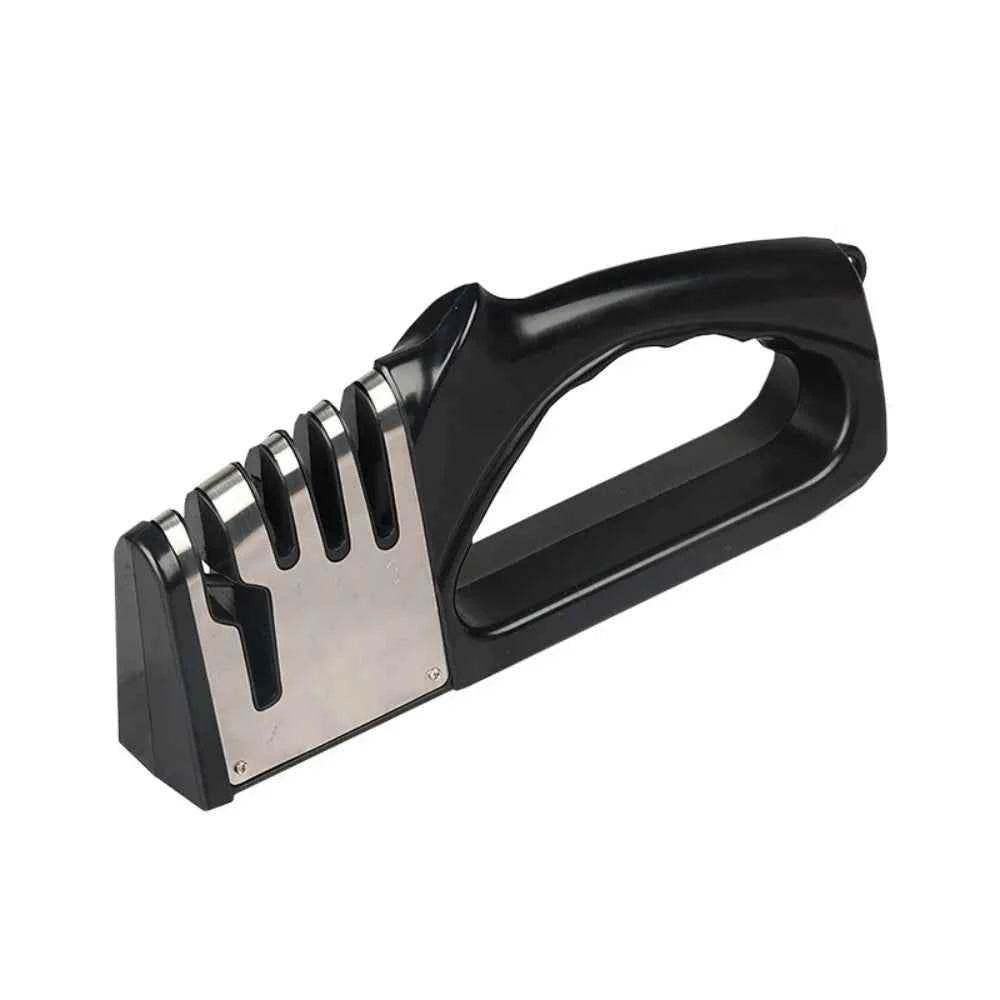 4-in-1 Kitchen Knife Sharpener – Portable Multi-Function Sharpening Set