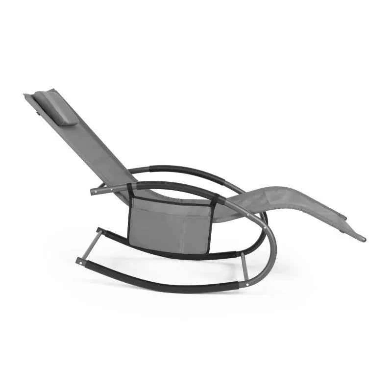 Postmodern Zero Gravity Lounger – Foldable Outdoor & Indoor Leisure Chair for Balcony & Terrace
