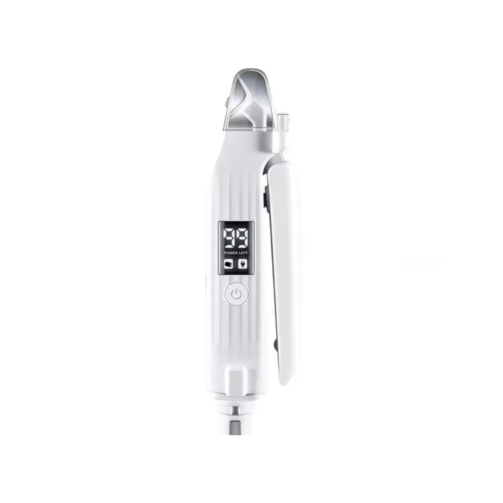 2-in-1 Electric Pet Nail Trimmer & Grinder with LED Light