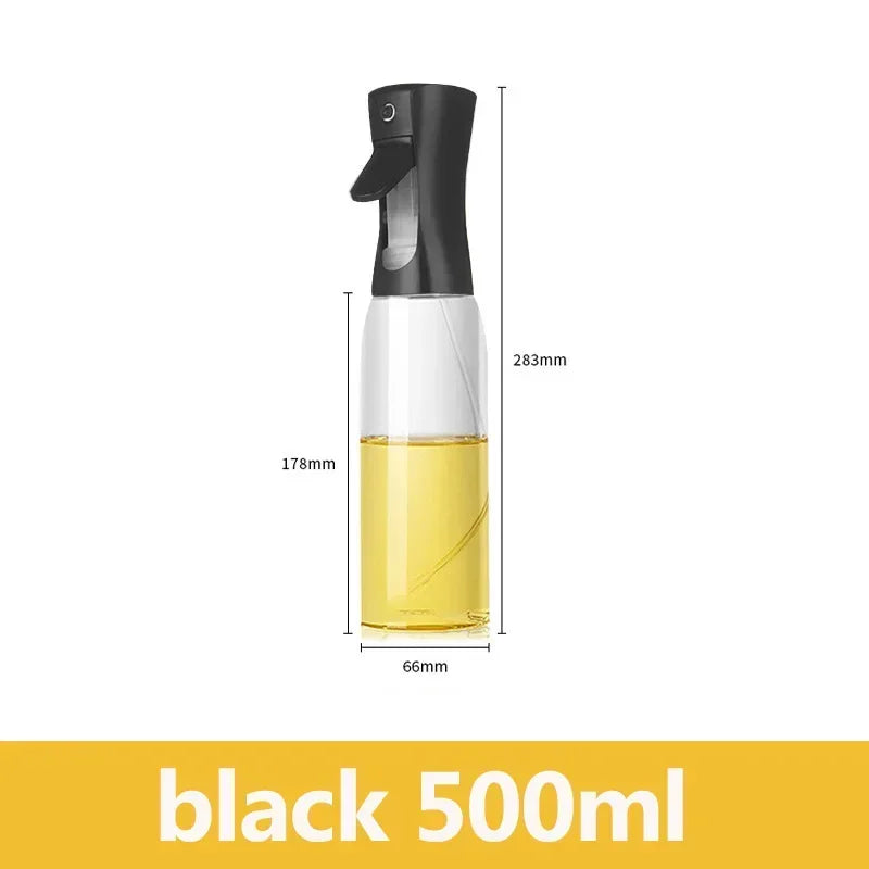 Kitchen Oil Spray Bottle – Olive Oil Mister for Cooking & Air Fryer