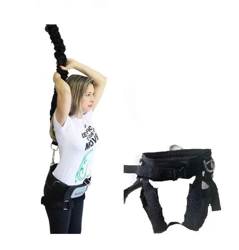 Bungee Dance Workout Pull Rope – Home Cardio Exercise Equipment