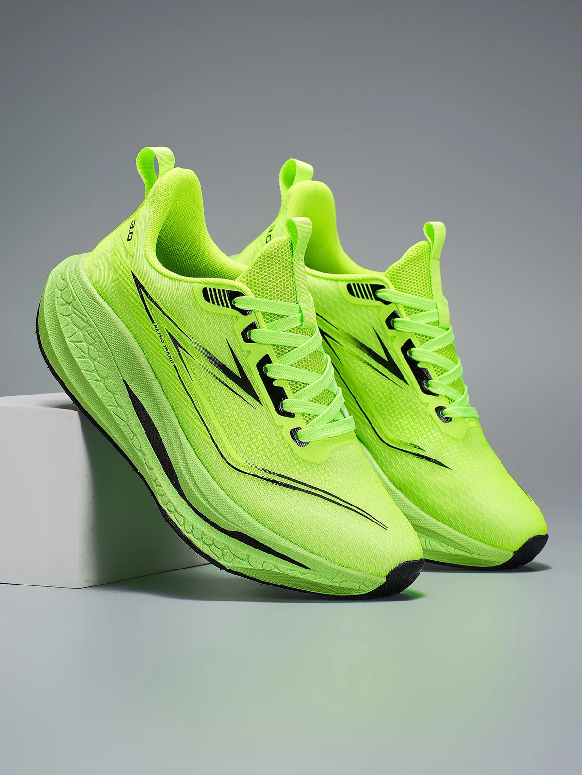 Men's Large Size Breathable Mesh Trainers | Hiking & Running Sports Shoes - Dripshop
