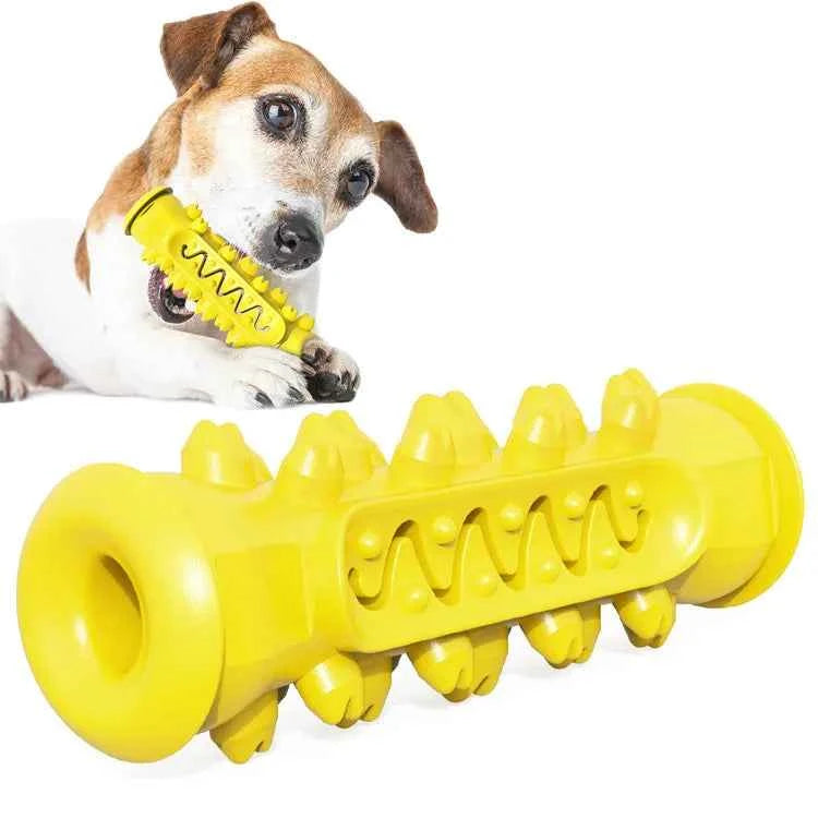 Dog Dental Chew Toy – Molar Toothbrush for Puppy Teeth Cleaning
